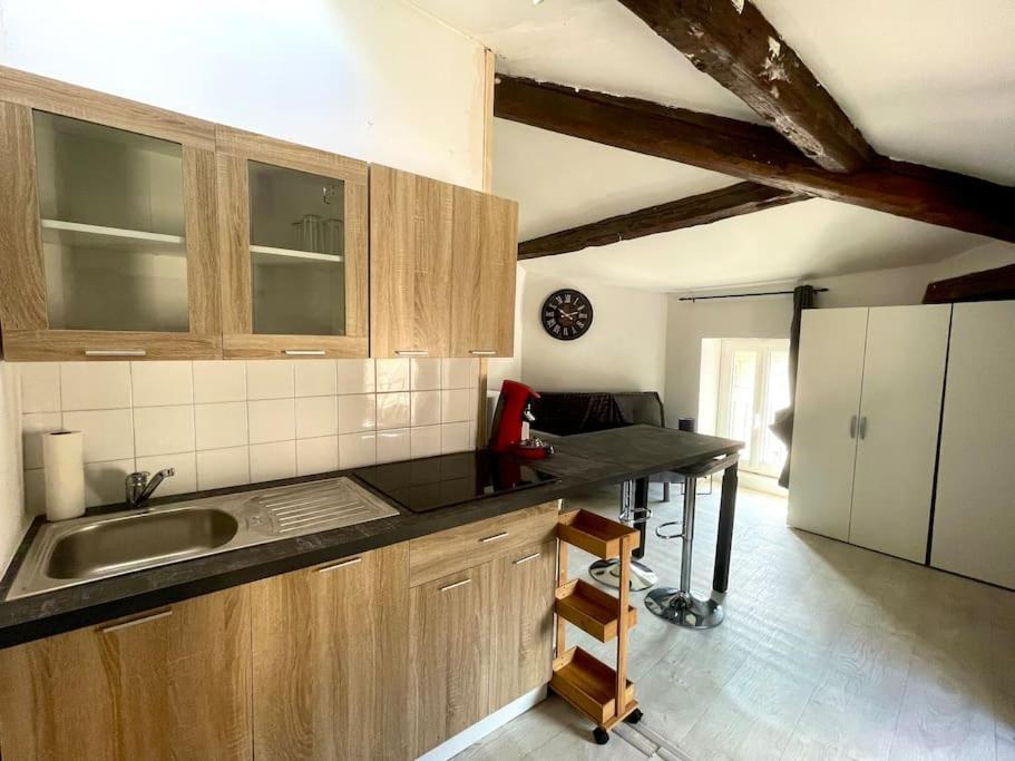 Studio Confortable Annonay Bagian luar foto