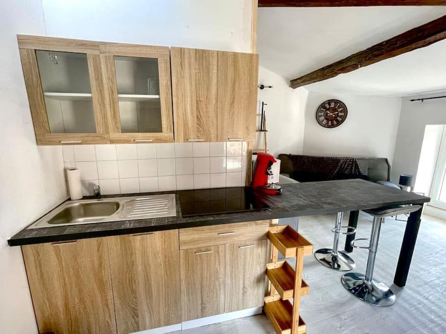 Studio Confortable Annonay Bagian luar foto