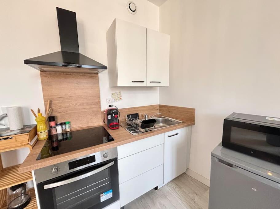 Studio Confortable Annonay Bagian luar foto