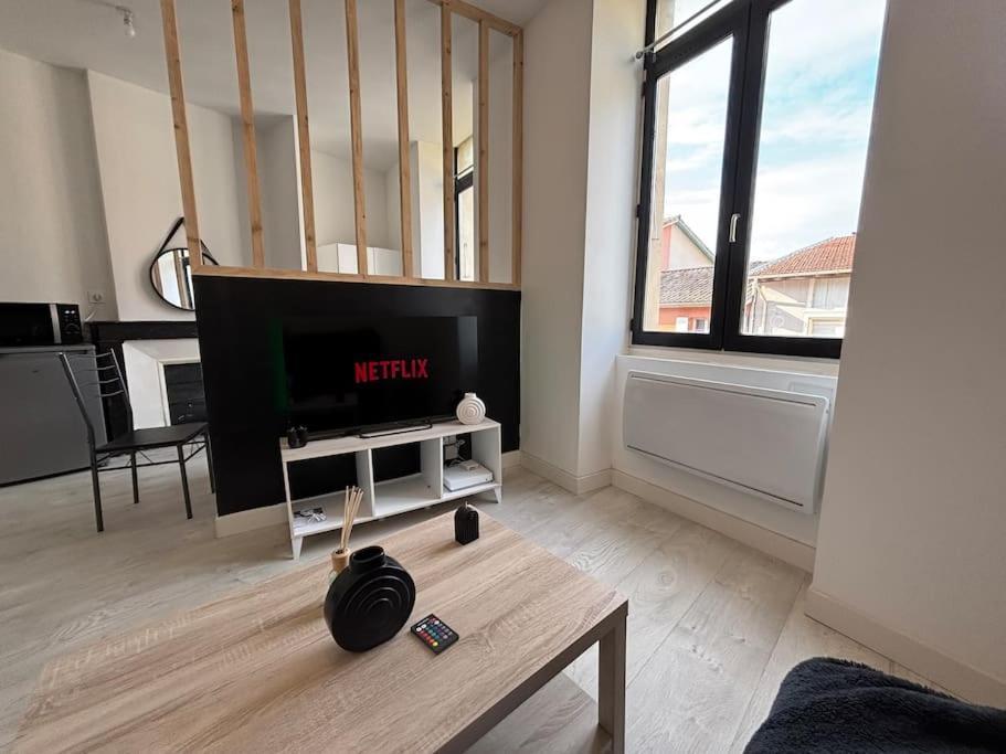 Studio Confortable Annonay Bagian luar foto