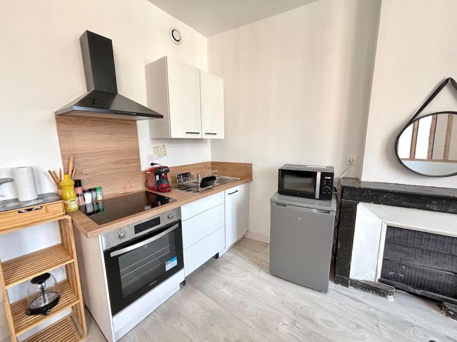 Studio Confortable Annonay Bagian luar foto
