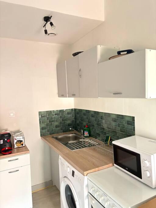Studio Confortable Annonay Bagian luar foto